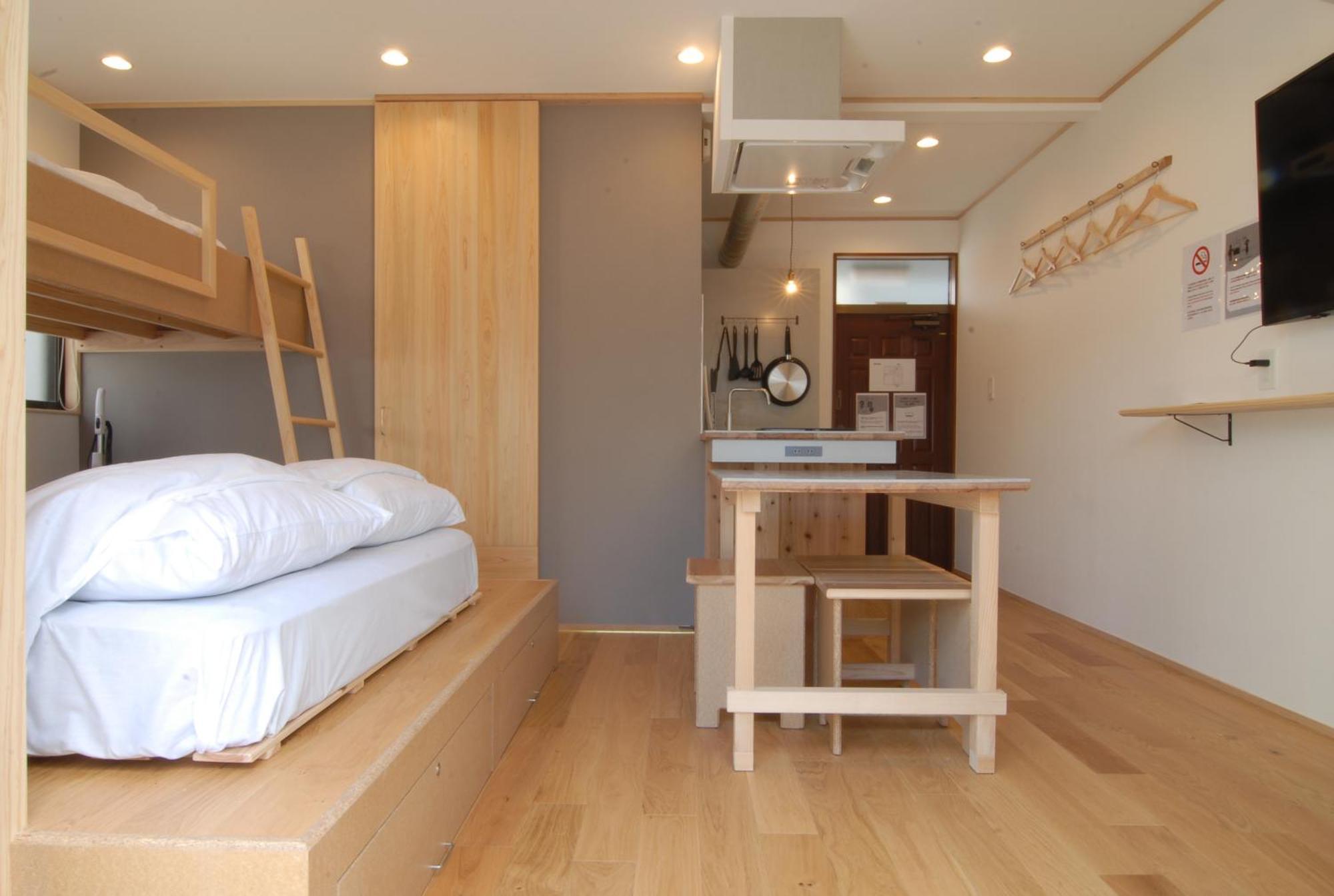 Hotel Futaba Heights -フタバハイツ- Токио Экстерьер фото