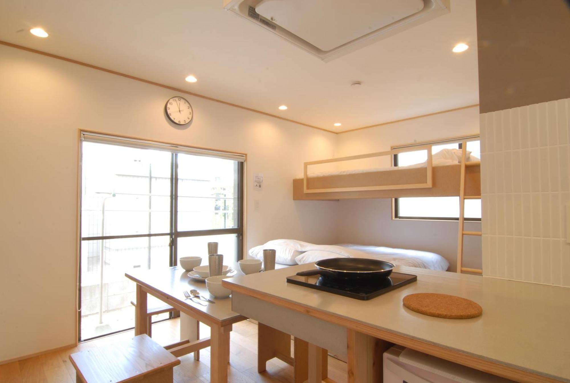 Hotel Futaba Heights -フタバハイツ- Токио Экстерьер фото