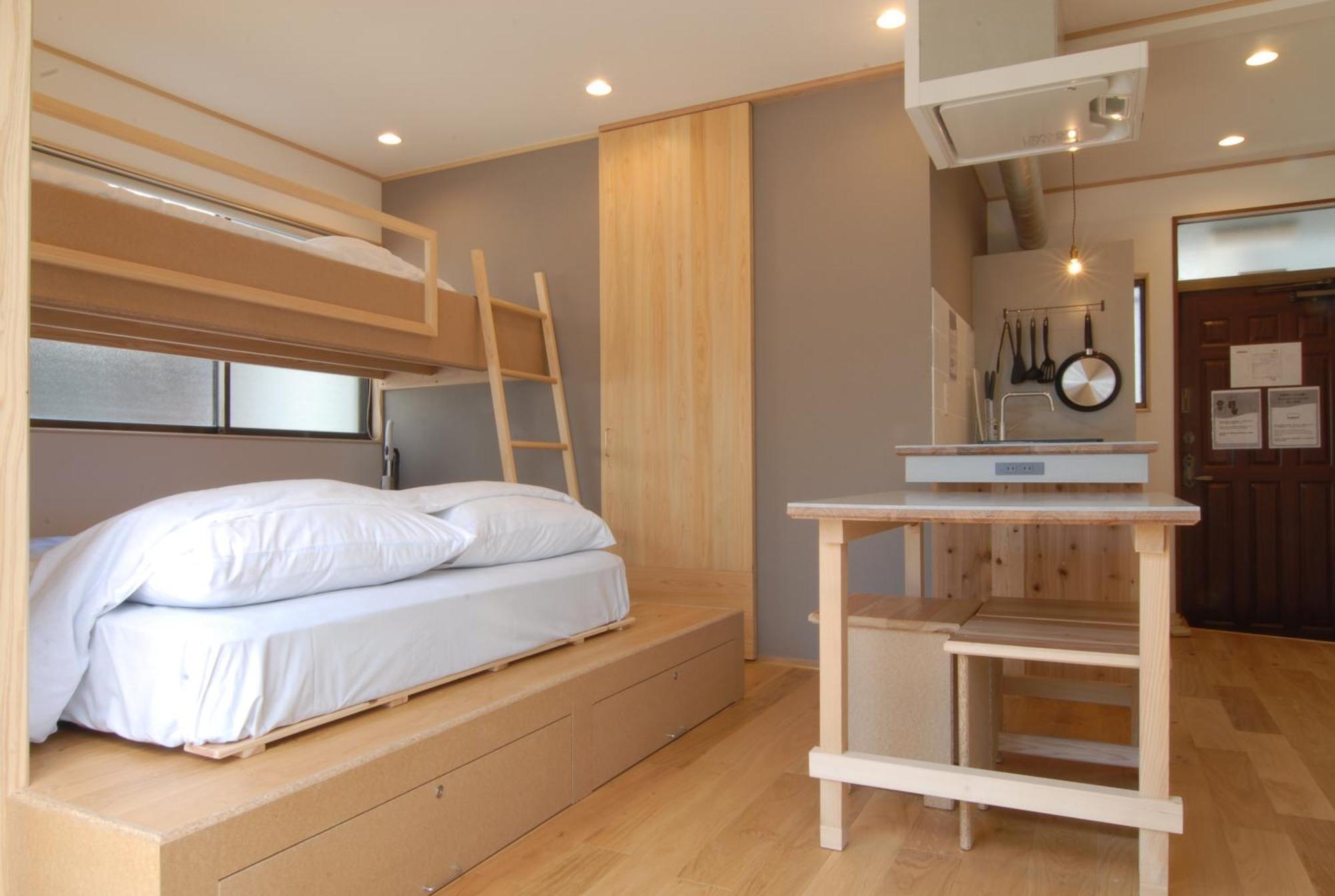 Hotel Futaba Heights -フタバハイツ- Токио Экстерьер фото