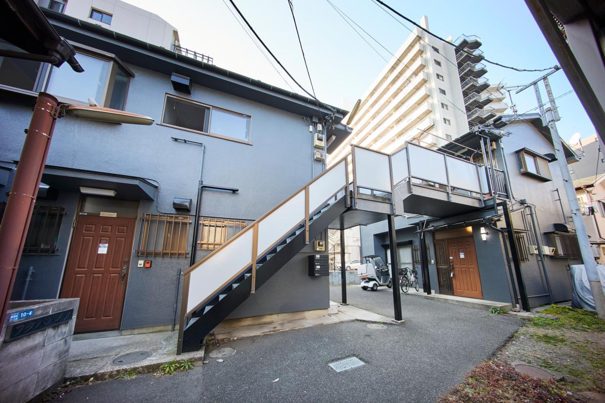 Hotel Futaba Heights -フタバハイツ- Токио Экстерьер фото