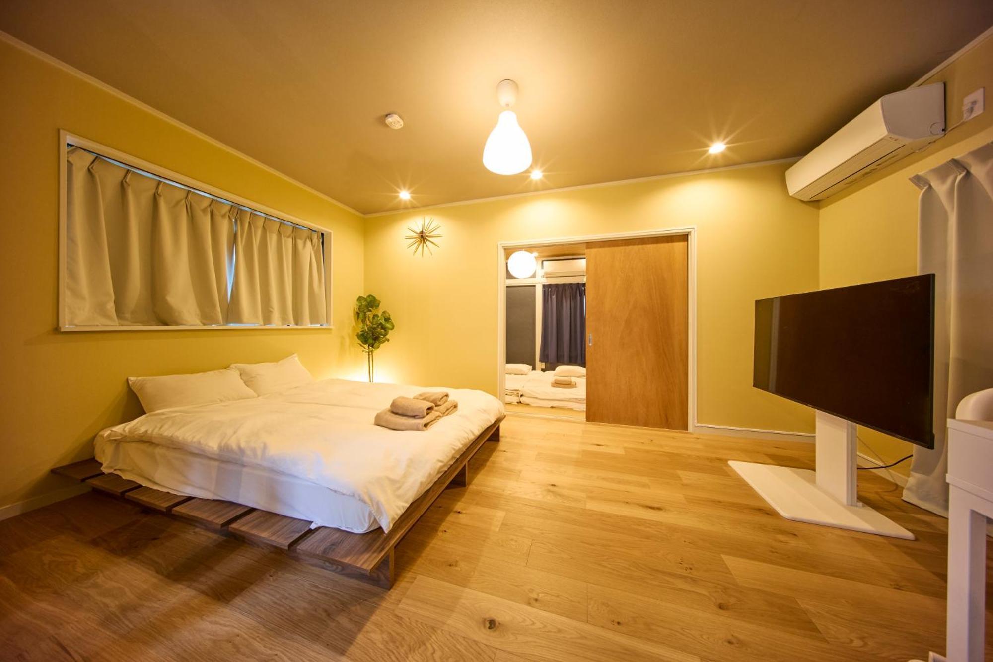 Hotel Futaba Heights -フタバハイツ- Токио Экстерьер фото